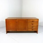 Bufet Ruang Tamu Minimalis Teak Sideboard