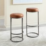 Kursi Bar Cora Leather