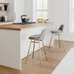 Kursi Bar Stainless Finley Counter