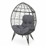 Kursi Kepompong Rotan Burnam Wicker