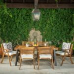 Kursi Meja Makan Outdorr Cushions