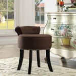 Kursi Meja Rias Emest Solid Wood