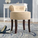 Kursi Meja Rias Vanity Solid