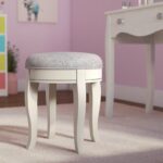Kursi Meja Teras Wood Vanity