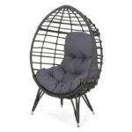 Kursi Rotan Sintetis Reese Wicker
