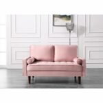 Kursi Sofa 2 Seater Klasik Clovis