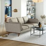 Kursi Sofa 3 Seater Modern Zander