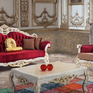 Kursi Sofa Mewah Klasik Malin