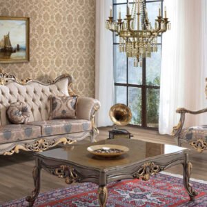 Kursi Sofa Mewah Klasik Marten