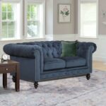 Kursi Sofa Modern 2 Dudukan Eufaula