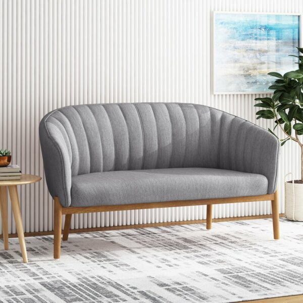 Kursi Sofa Modern 2 Dudukan Kerby