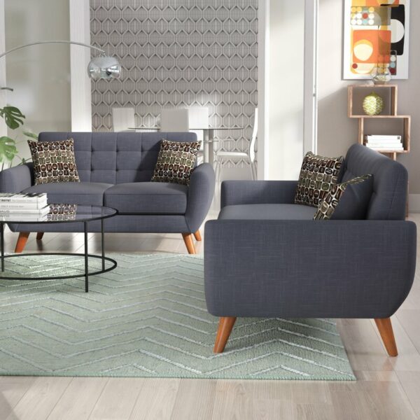 Kursi Sofa Set Minimalis Terbaru Wooten