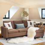 Kursi Sofa Sudut L Minimalis Andrey