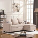 Kursi Sofa Sudut L Minimalis Sylvette