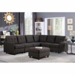 Kursi Sofa Sudut L Modern Clayt