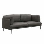 Kursi Sofa Tamu Colum Leather