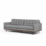 Kursi Sofa Tamu Modern Tufted