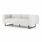 Kursi Sofa Tamu Plush Arm