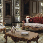 Sofa Set Mewah Klasik Kamelia