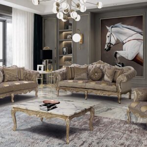 Kursi Tamu Sofa Mewah Klasik Nora