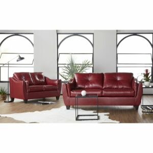 Kursi Tamu Sofa Set Modern Leather