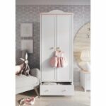 Lemari Baju Anak Minimalis Herlufsholm