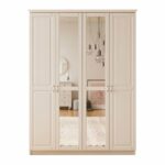 Lemari Minimalis Kardelen 4 Pintu