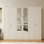 Lemari Pakaian 6 Pintu Minimalis Kardelen