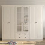Lemari Pakaian Beyza 6 Pintu