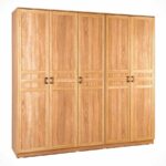 Lemari Pakaian Minimalis 5 Pintu