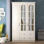 Lemari Pakaian Minimalis Zeino Assos 3 Pintu