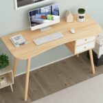 Meja Belajar Kayu Modern Spuyten