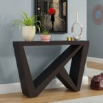 Meja Console Kayu Unik Huddleston