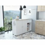 Meja Dorong Modern Asseline