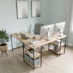 Meja Kerja Fortson L-Shape