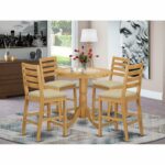 Meja Makan Minimalis Rubberwood