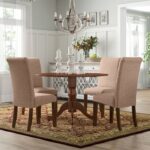 Meja Makan Modern Parise 4 Kursi