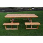 Meja Makan Outdoor Minimalis BMeja Makan Outdoor Minimalis Bercht Picnicercht Picnic