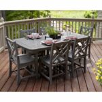 Meja Makan Outdoor Minimalis Chippendale