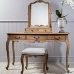 Meja Rias Jati Minimalis Wooden