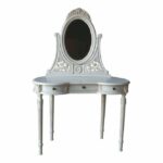 Meja Rias Kecil Minimalis Versailles Filigree