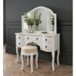 Meja Rias Minimalis Antique French