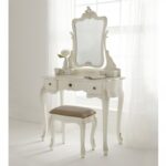 Meja Rias Minimalis Antique French