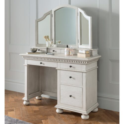 Meja Rias Minimalis Bakersfield Grey