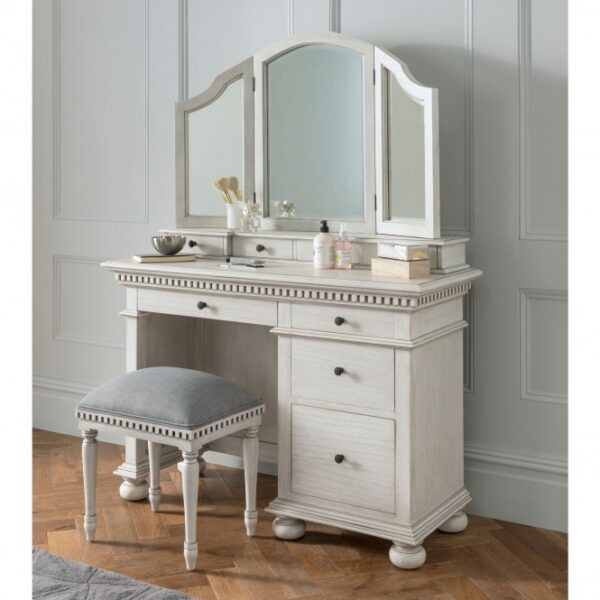 Meja Rias Minimalis Bakersfield Grey