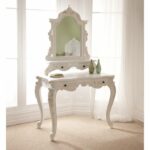 Meja Rias Minimalis Rococo