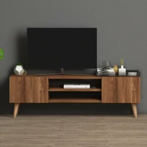 Meja TV Jati Minimalis Etna