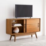 Meja TV Jati Modern Mid-Century Marrow