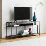 Meja TV Minimalis Besi Console