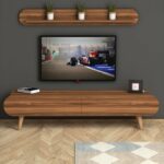 Meja TV Minimalis Klasik Lotus Racked